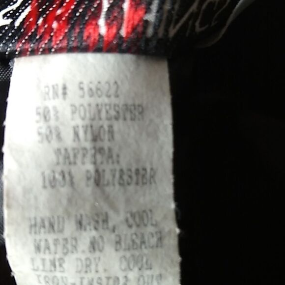 Betsys Things Vintage 80s Confetti Dot Wrap Top 8 - Picture 6 of 6